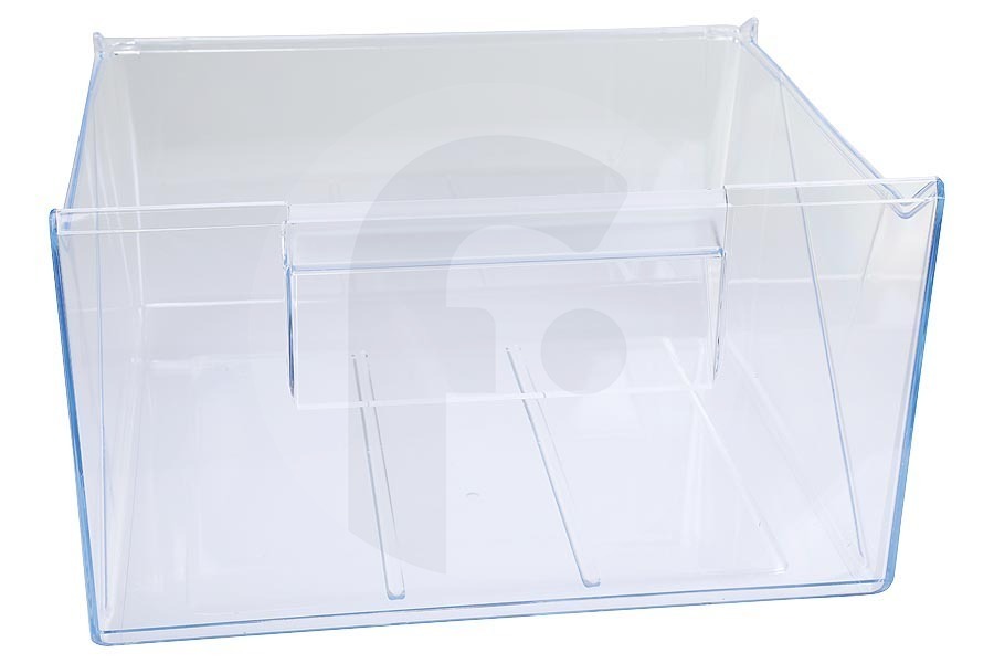 Electrolux Congelador Cajón del congelador (contenedor) transparente para AEG, Electrolux y otros congelador 2647019013 apto para entre otros EUX2245AOX, FRYSA