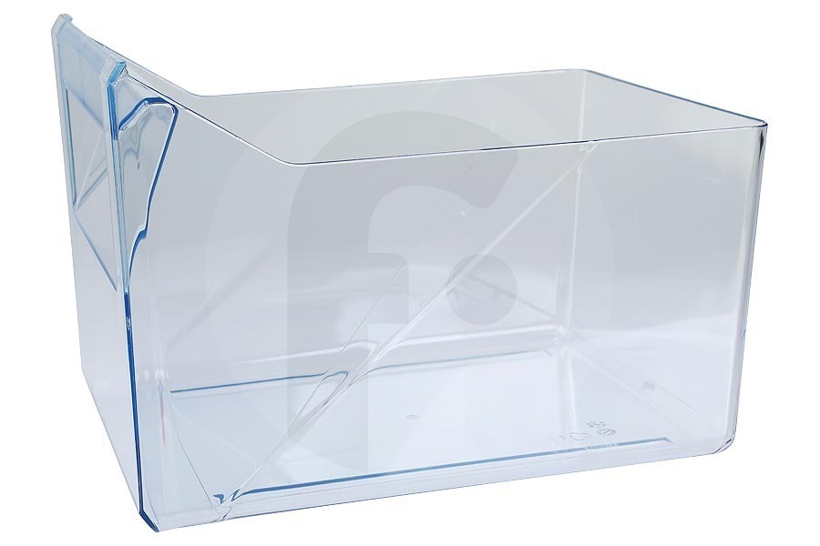 Progress Frigorifero Cassetto verdura (contenitore) trasparente per AEG, Electrolux e altri frigo e congelatore combinato 140009674031