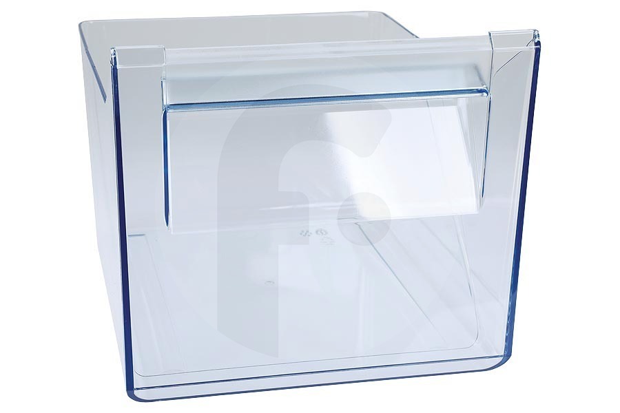 Progress Frigorifero Cassetto verdura (contenitore) trasparente per AEG, Electrolux e altri frigo e congelatore combinato 140009674031 adatto a tra cui SKD61200S2, SKS41240S1