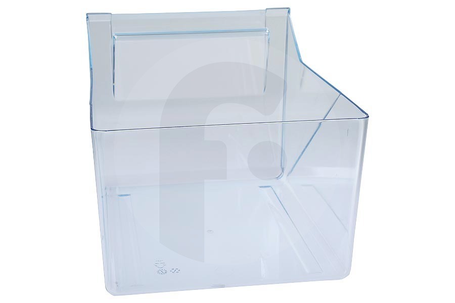 Progress Frigorifero Cassetto verdura (contenitore) trasparente per AEG, Electrolux e altri frigo e congelatore combinato 140009674031
