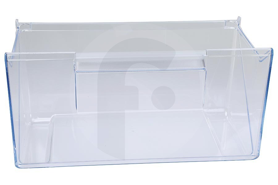 Electrolux Frigorífico Cajón del congelador (contenedor) transparente para AEG, Electrolux y otros frigorífico y congelador combinado 140184296055 apto para entre otros ENT3FF18S, KOLDGRADER, ISANDE
