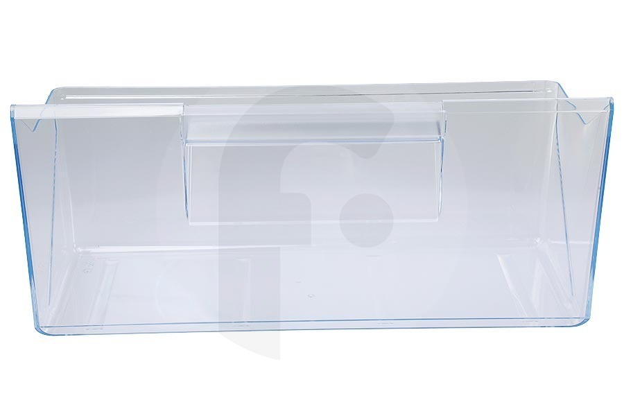 AEG Frigorífico Cajón para verduras (contenedor) transparente para AEG, Electrolux y otros frigorífico y congelador combinado 2647021019 apto para entre otros FI2441E, SVALNA146