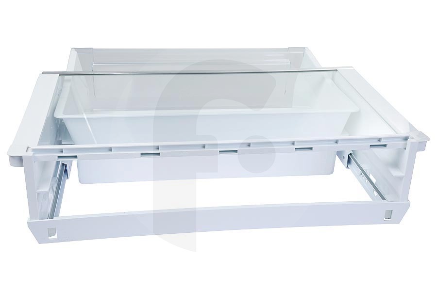 Ikea Congelatore Cassetto congelatore completo bianco trasparente per AEG, Electrolux e altri frigo e congelatore combinato 140061255380