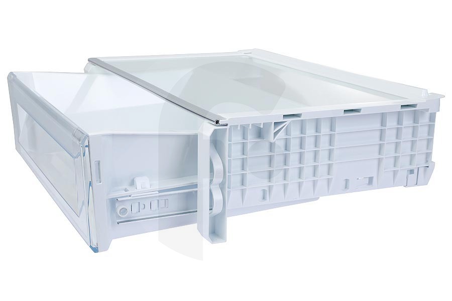 Ikea Congelatore Cassetto congelatore completo bianco trasparente per AEG, Electrolux e altri frigo e congelatore combinato 140061255380