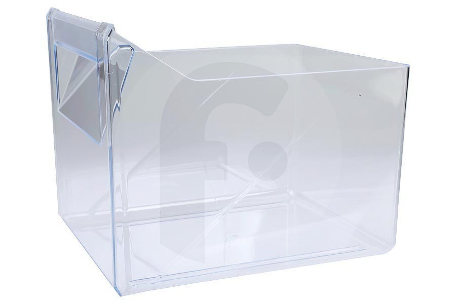Progress Frigorifero Cassetto verdura (contenitore) trasparente per AEG, Electrolux e altri frigo e congelatore combinato 140184297046