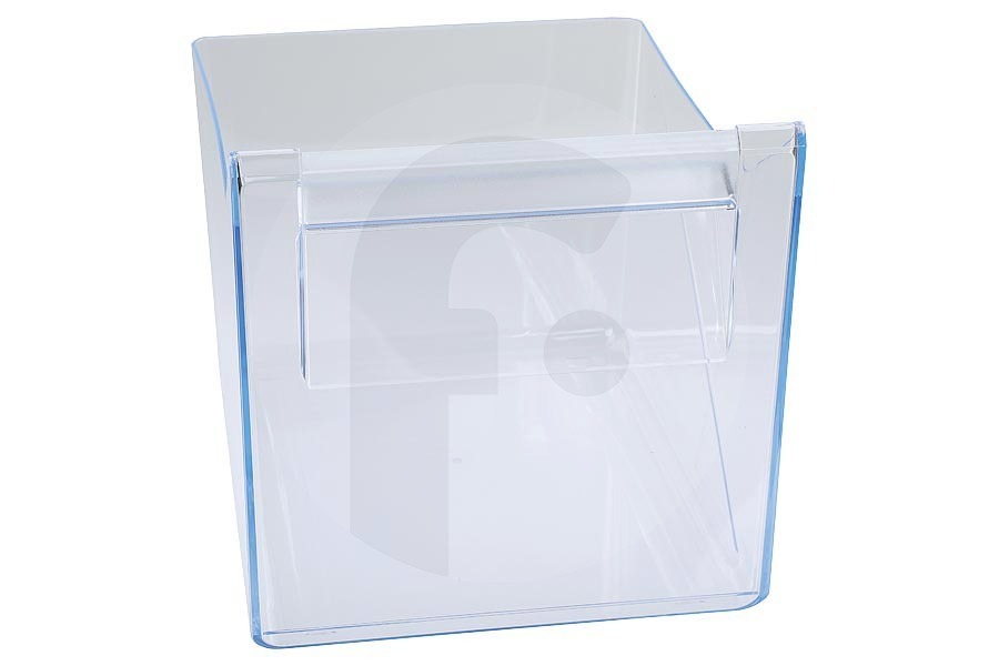 AEG Frigorífico Cajón para verduras (contenedor) transparente para AEG, Electrolux y otros frigorífico y congelador combinado 140184297046 apto para entre otros RNT3FF18S, ISANDE