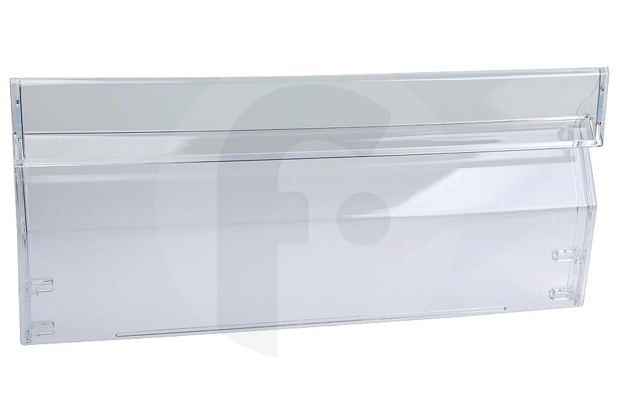 Zanker Congelatore Pannello frontale (sportello a ribalta vano congelatore) trasparente per AEG, Electrolux e altri congelatore 2109318044 adatto a tra cui FROSTFRI70221871, EUF2207AOW