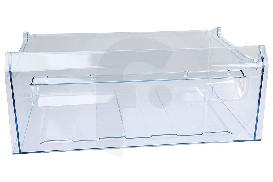 John Lewis Frigorifero Cassetto congelatore (contenitore) 315x405x158mm trasparente per AEG, Electrolux e altri frigo e congelatore combinato 2247140052 adatto a tra cui SCT71900S0, SCT51800S0