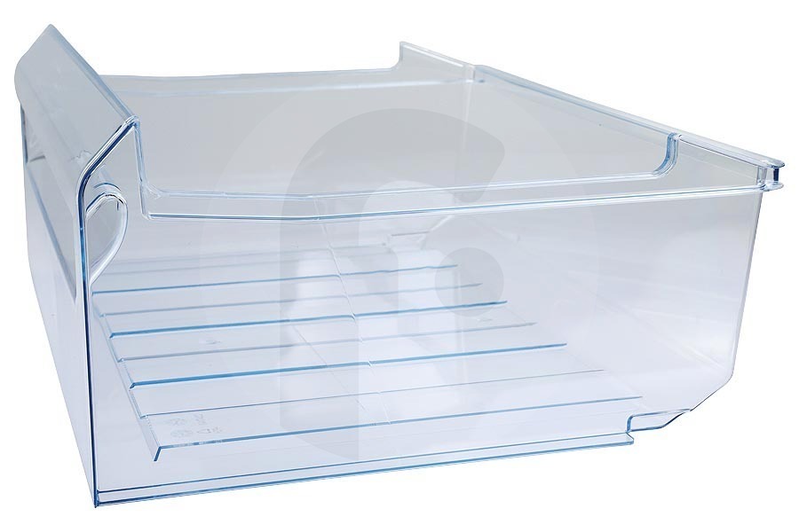 AEG Frigorifero Cassetto congelatore (contenitore) 315x405x158mm trasparente per AEG, Electrolux e altri frigo e congelatore combinato 2247140052