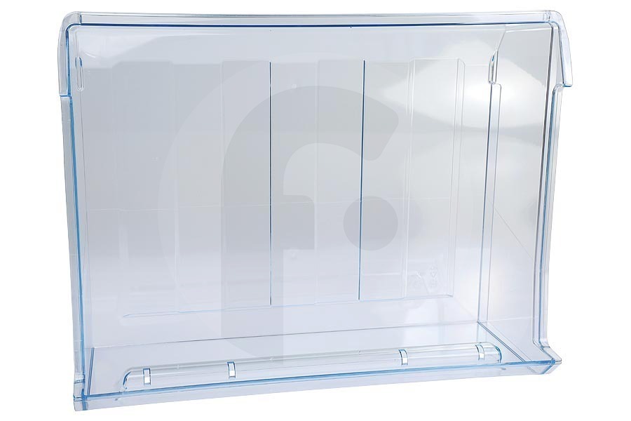 AEG Frigorifero Cassetto congelatore (contenitore) 315x405x158mm trasparente per AEG, Electrolux e altri frigo e congelatore combinato 2247140052