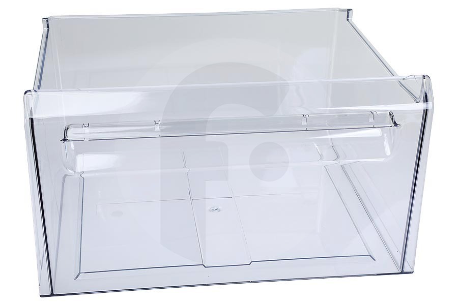 Electrolux Congelador Cajón del congelador (contenedor) transparente para AEG, Electrolux y otros congelador 2247065382 apto para entre otros ABE81016NF, ABE81016NF