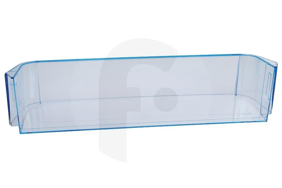 AEG Frigorifero Ripiano bottiglie (ripiano porta) blu trasparente per AEG, Electrolux e altri frigo e congelatore combinato 2425182033