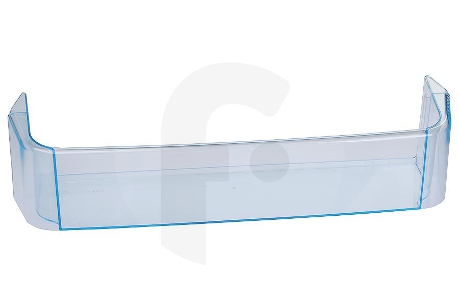 Electrolux Frigorífico Estante para botellas (estante puerta) azul transparente para AEG, Electrolux y otros frigorífico y congelador combinado 2425182033 apto para entre otros ENA34980Y, ERC25391W8