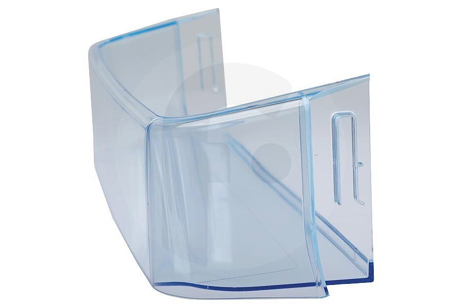 AEG Frigorifero Ripiano bottiglie (ripiano porta) blu trasparente per AEG, Electrolux e altri frigo e congelatore combinato 2425182033