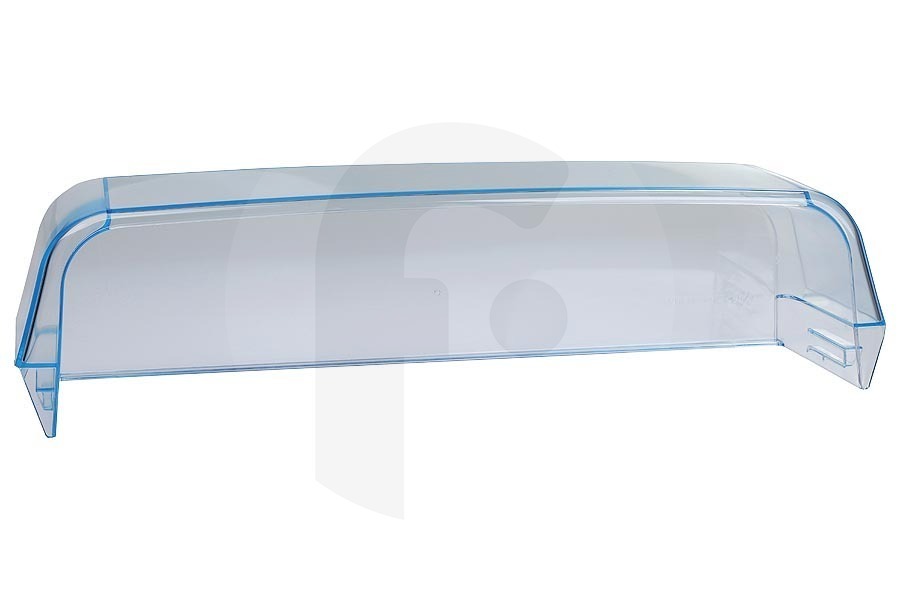 AEG Frigorifero Ripiano bottiglie (ripiano porta) blu trasparente per AEG, Electrolux e altri frigo e congelatore combinato 2425182033