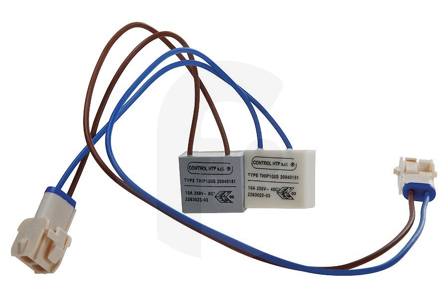Rex-electrolux Frigorifero Interruttore termico (sensore di temperatura) 2 pezzi per AEG, Electrolux e altri frigo e congelatore combinato 2263023034