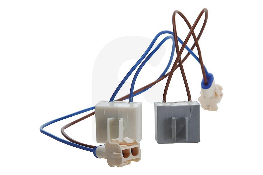 Rex-electrolux Frigorifero Interruttore termico (sensore di temperatura) 2 pezzi per AEG, Electrolux e altri frigo e congelatore combinato 2263023034