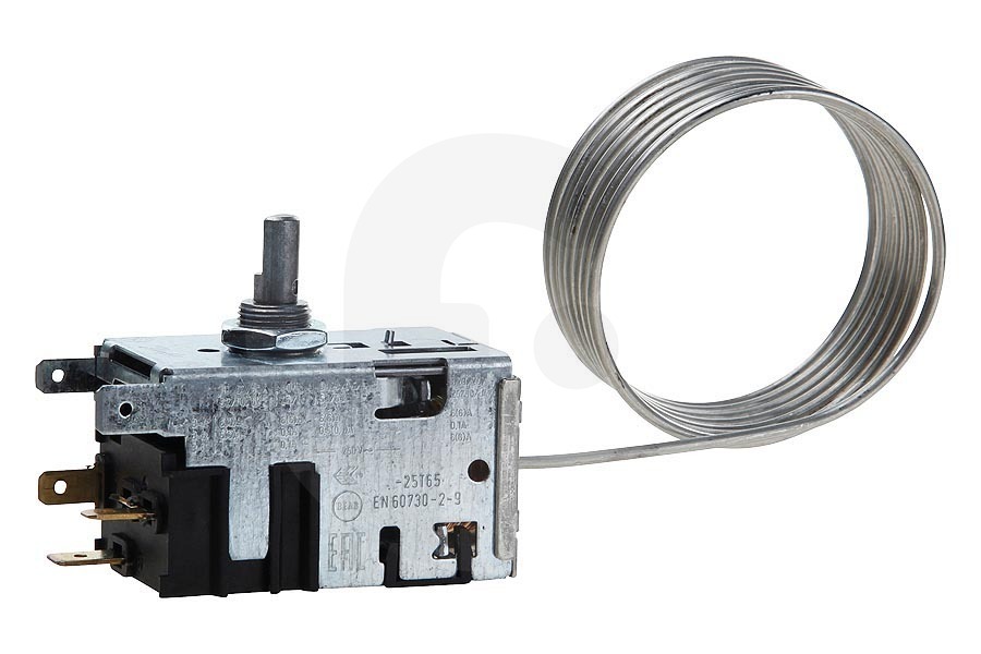 Schaub lorenz Congelador Termostato(Danfoss 077B3395L) frigorífico 2914570094 apto para entre otros ZFC330WAA, EC2800AOW