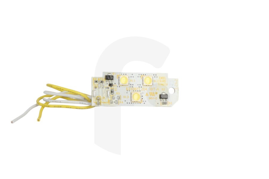 AEG Frigorífico Placa de circuito impreso (PCB, módulo) para iluminación LED 1.9W -120V para AEG, Electrolux y otros frigorífico combinado 2425779051
