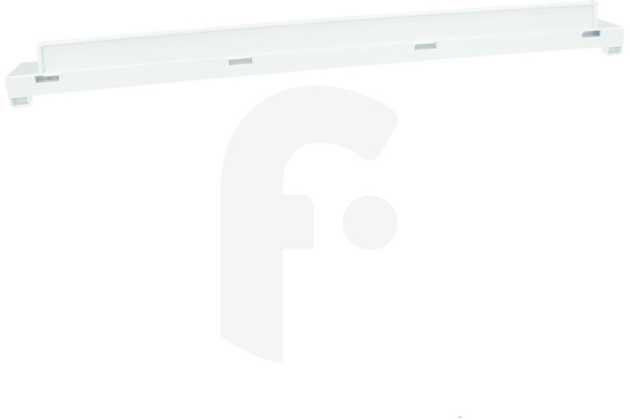 Ariston-Blue Air Frigorifero Cornice decorativa (per ripiano in vetro – posteriore) per Ariston e altri frigorifero C00506368, 506368