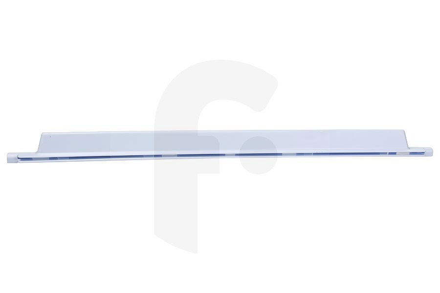 Hotpoint 114616, C00114616 Frigorífico Perfil (borde) para estante de vidrio trasero para Hotpoint Ariston frigorífico C00114616 apto para entre otros SD1723HA, BMBL1822FHA, MTM1521