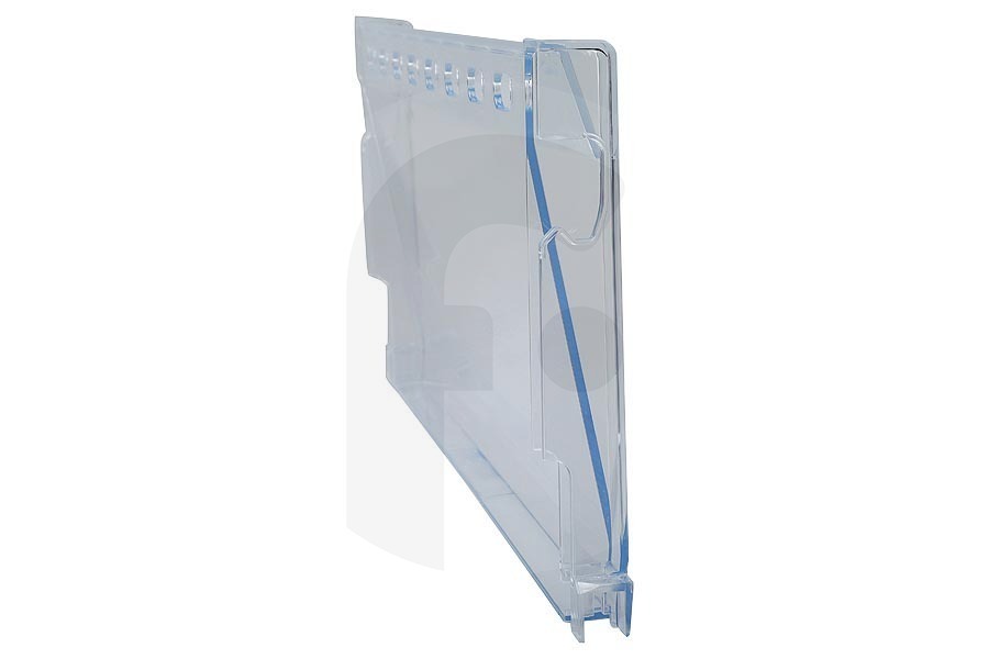 Hotpoint Congelatore Pannello frontale (sportello a ribalta vano congelatore) trasparente per Ariston e altri frigorifero C00386406