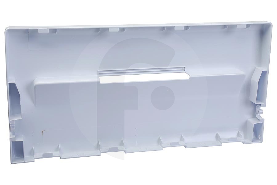Ariston-Blue Air Frigorifero Pannello frontale cestello congelatore bianco per Ariston-Blue Air e altri frigo e congelatore combinato 046309, C00046309