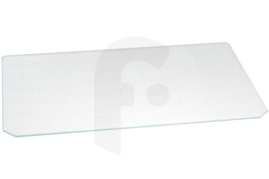 Hotpoint-ariston Frigorífico Bandeja de cristal para Ariston y otros frigorifico 628266, C00628266 apto para entre otros FC311, BC312, BO164, KRF310,