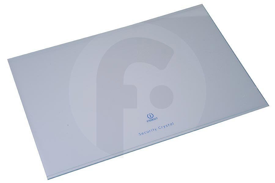 Hotpoint-ariston 143042, C00143042 Frigorífico Estante de vidrio Indesit (arriba) para refrigerador C00143042 apto para entre otros BAAN13