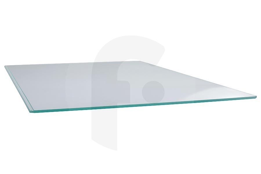 Hotpoint Frigorifero Ripiano in vetro escl. profili (bordi) per Hotpoint e altri frigorifero 386323, C00386323