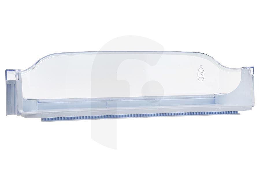 Ariston-Blue Air Frigorifero Portabottiglie Frigorifero adatto per Ariston, Indesit, Hotpoint Inferiore 441 x 105 x 105 mm Transparente C00283225, 283225
