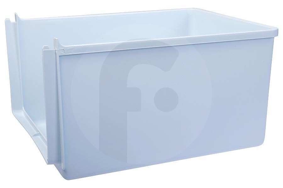 Ariston-Blue Air Frigorifero Cassetto verdura (contenitore) bianco escl. frontale per Ariston-Blue Air e altri frigo combinato 142261, C00142261