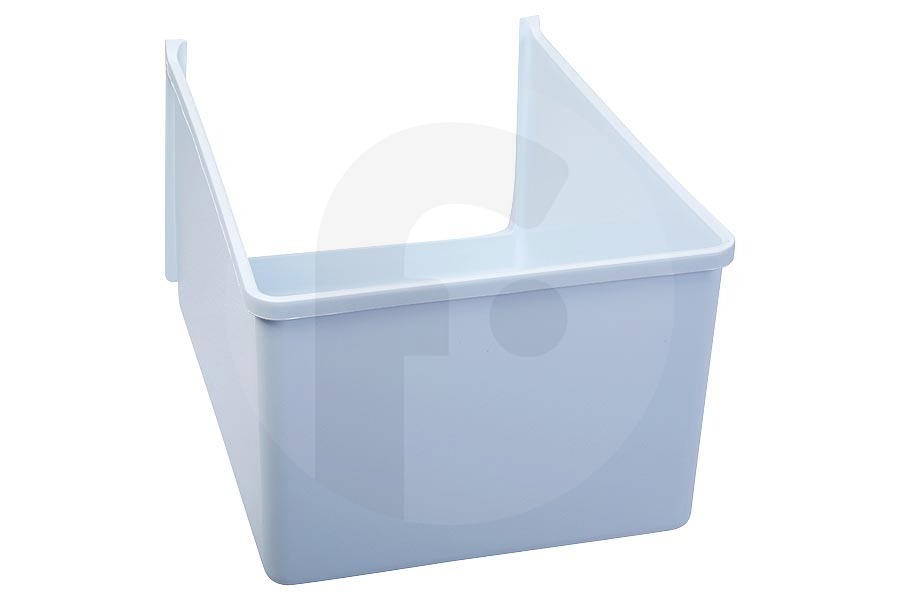Ariston-Blue Air Frigorifero Cassetto verdura (contenitore) bianco escl. frontale per Ariston-Blue Air e altri frigo combinato 142261, C00142261