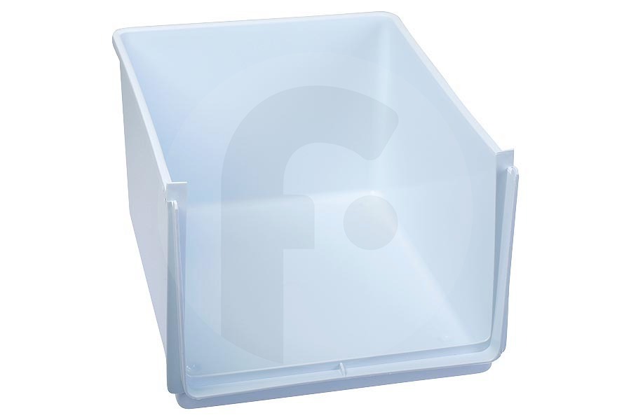 Indesit Frigorífico Cajón para verduras (contenedor) blanco excl. frontal para Ariston-Blue Air y otros frigorífico combinado 142261, C00142261 apto para entre otros BO3034VEU, HM315NI