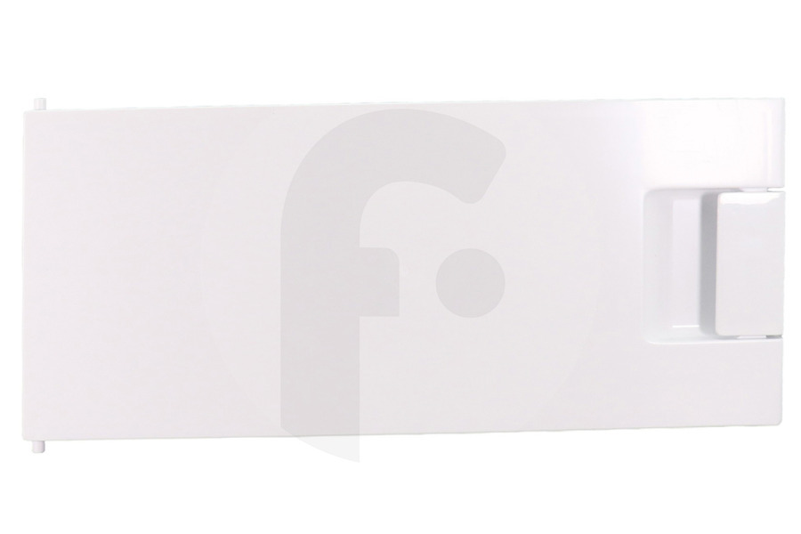 Scholtes 63308, C00063308 Frigorifero Sportello per scomparto congelatore del frigorifero (47,3 x 20,9 x 45 cm, bianco, con maniglia) C00063308, 63308 adatto a tra cui KMF230L