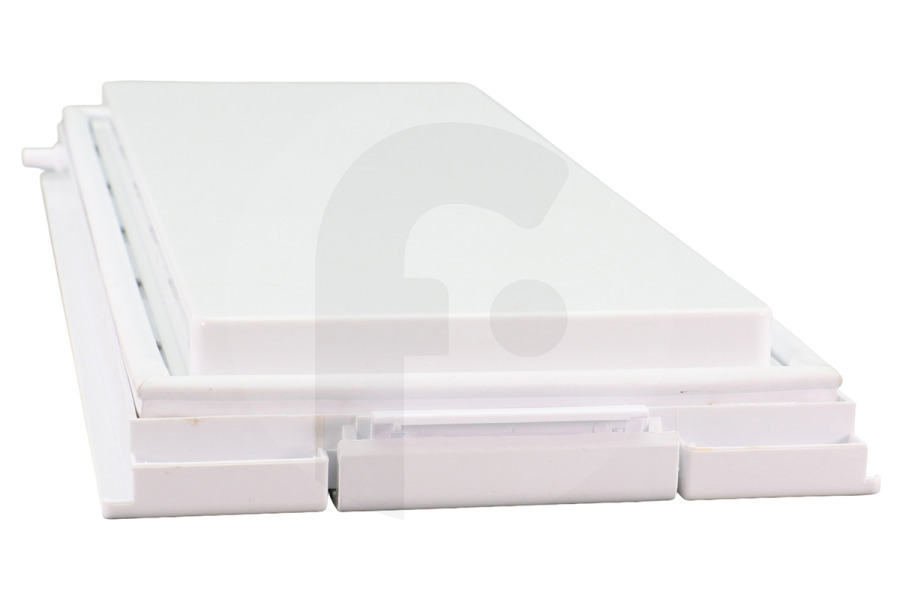 Ariston-Blue Air Frigorifero Sportello per scomparto congelatore del frigorifero (47,3 x 20,9 x 45 cm, bianco, con maniglia) C00063308, 63308