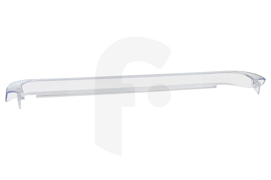 Ariston-Blue Air Frigorifero Staffa per Balconcino Frigorifero per adatto Whirlpool, Indesit Intermedio 440 x 38 x 70 mm Transparente C00283224, 283224