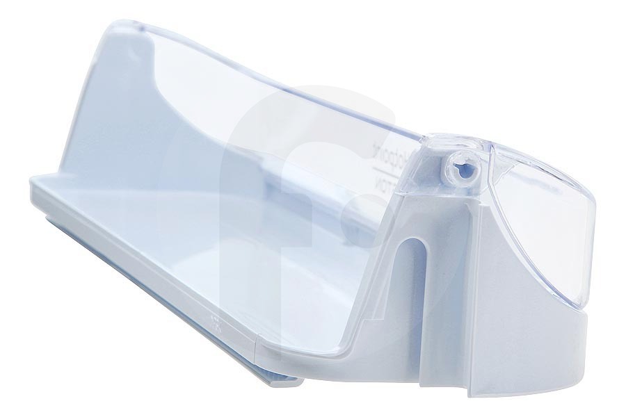 Ariston-Blue Air Kühlschrank Türfach Kühlschrank für u.a. Ariston, Indesit, Hotpoint Mitte 442 x 105 x 75 mm Transparent / Weiß C00283254, 283254