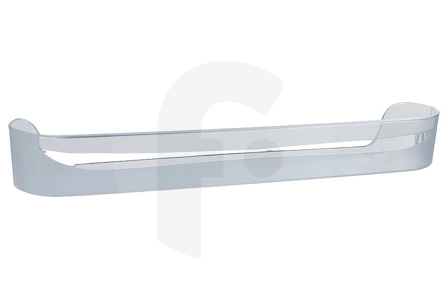 Indesit 272782, C00272782 Frigorífico Estante puerta Frigorífico para entre otros Ariston, Indesit, Hotpoint Intermedio 470 x 113 x 64 mm Transparente C00272782, 272782 apto para entre otros BAAN10, BAAN13, SAN400