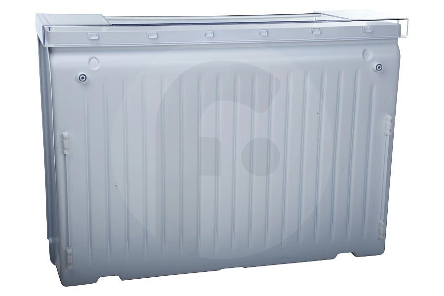 Ariston-Blue Air Frigorifero Cassetto congelatore (contenitore) bianco trasparente per Ariston-Blue Air e altri frigorifero americano 525615, C00525615