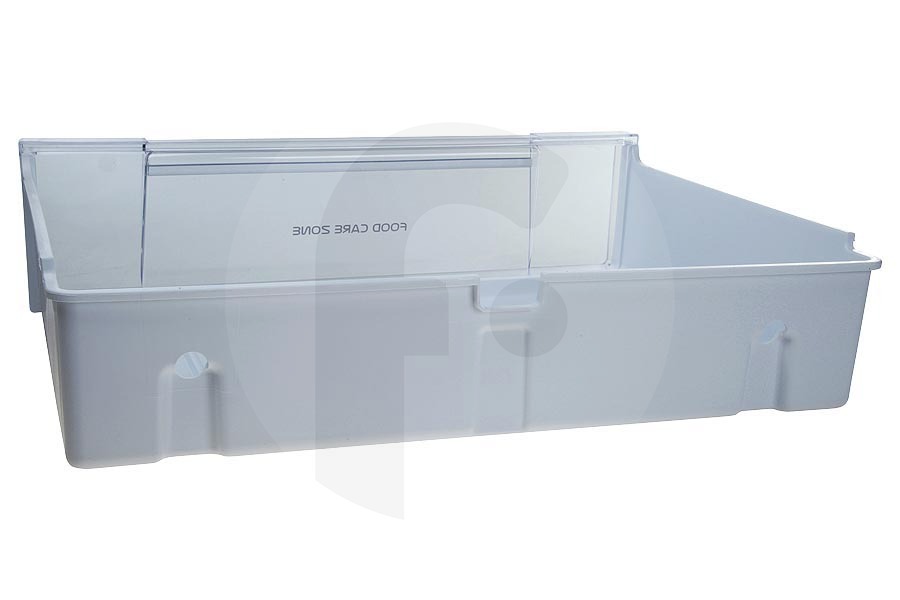 Ariston-Blue Air Frigorifero Cassetto congelatore (contenitore) bianco trasparente per Ariston-Blue Air e altri frigorifero americano 525615, C00525615