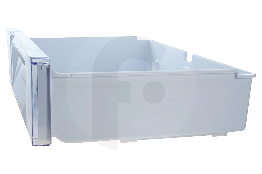 Ariston-Blue Air Frigorifero Cassetto congelatore (contenitore) bianco trasparente per Ariston-Blue Air e altri frigorifero americano 525615, C00525615