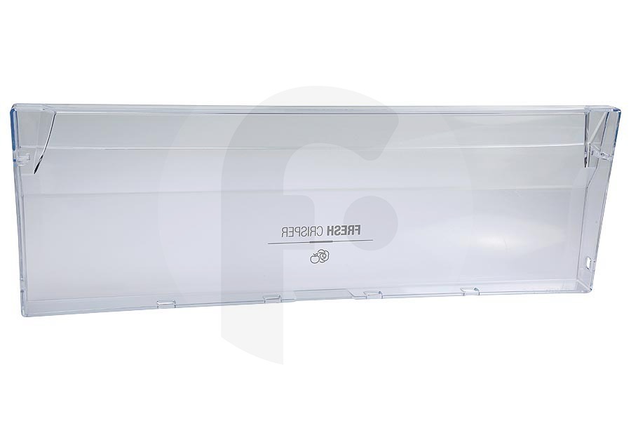 Ariston Frigorifero Pannello frontale cassetto verdura trasparente per Ariston-Blue Air e altri frigo e congelatore combinato 372695, C00372695