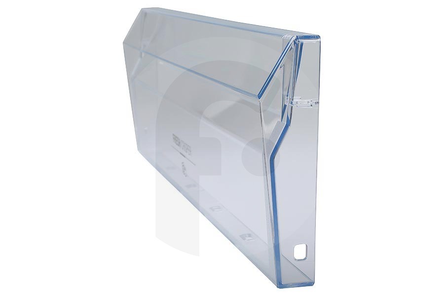 Ariston Frigorifero Pannello frontale cassetto verdura trasparente per Ariston-Blue Air e altri frigo e congelatore combinato 372695, C00372695