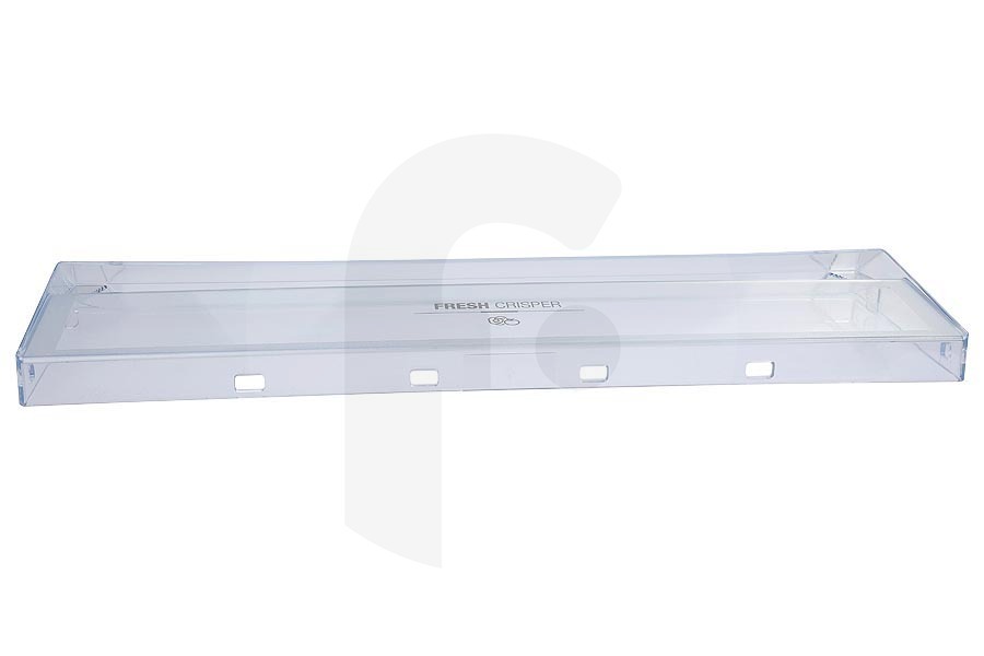 Ariston Frigorifero Pannello frontale cassetto verdura trasparente per Ariston-Blue Air e altri frigo e congelatore combinato 372695, C00372695