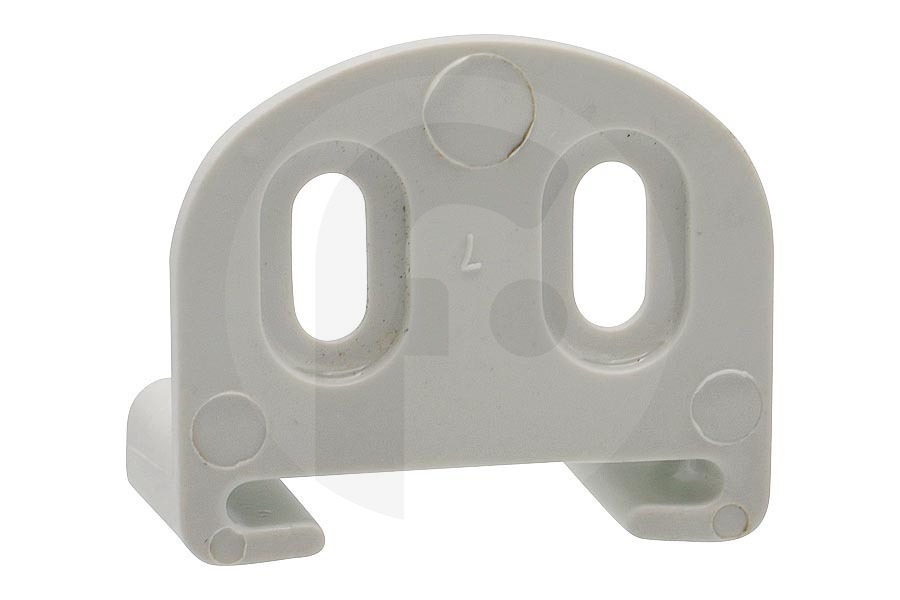 Hotpoint-ariston 506372, C00506372 Frigorífico Riel guía (Pieza en angúlo para puerta) frigorífico C00113700, 482000028675 apto para entre otros A 2060, A 20 622, A2062
