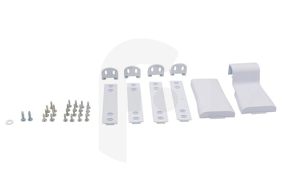 3i marchi 113975, C00113975 Frigorifero Guida (kit di installazione per porta) frigorifero C00113975, 113975 adatto a tra cui Fitting BCS312A, BCB311S