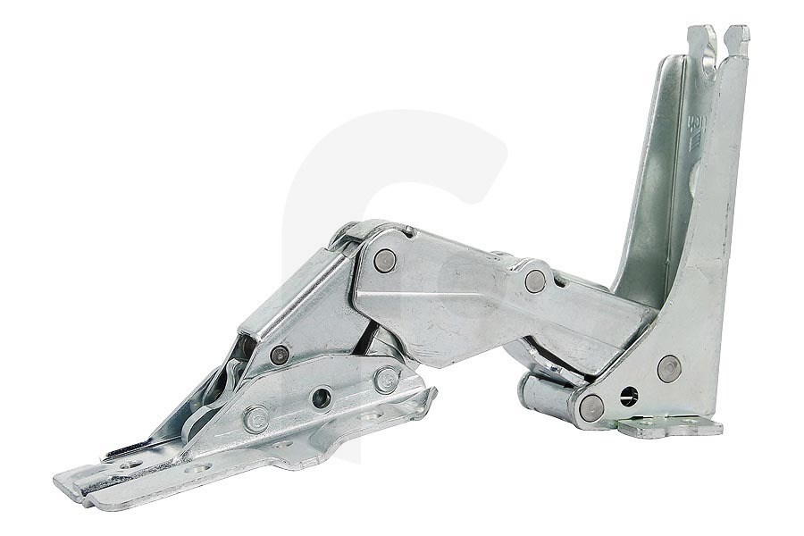 Bauknecht Kühlschrank Scharnier (Türscharnier) softclose von Kühlschranktür für u.a. Bauknecht Kühlschrank 481010478061