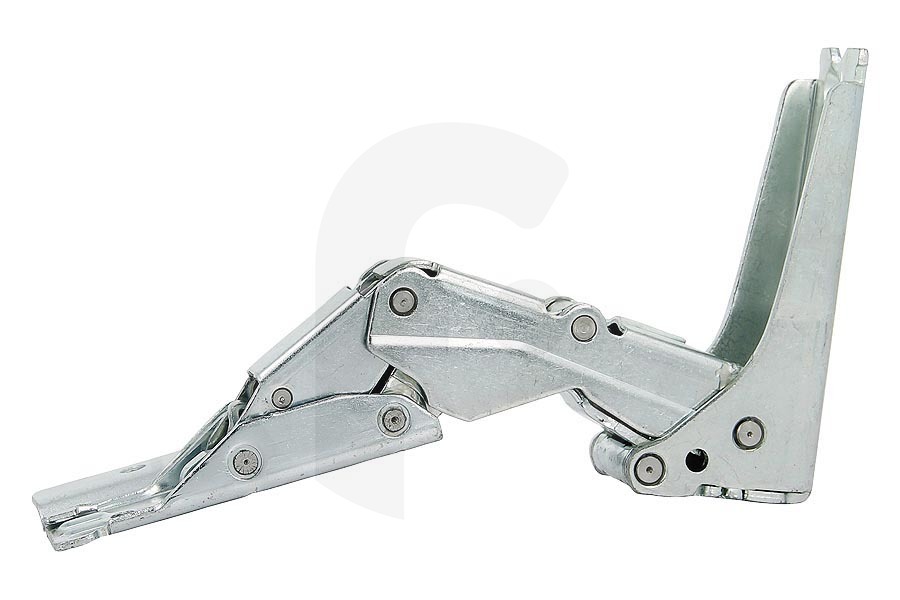 Bauknecht Kühlschrank Scharnier (Türscharnier) softclose von Kühlschranktür für u.a. Bauknecht Kühlschrank 481010478059