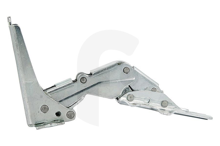 Boretti Frigorífico Bisagra para puerta cierre suave de la puerta del frigorífico para Bauknecht frigorífico 481010478059 apto para entre otros KVI2850A, KGIS3161A, KVIC3270A